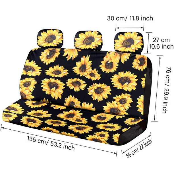 Sunflower car accessories walmart deals