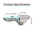 thumbnail image 3 of Xbeing Dog Food Scoop 1/2 Cup Measuring Cup for Pet Food, Cat Food Scoop with Adjustable Measuring Cup for Dog Cat Bird Dry Food( Includes 1/2C, 1/3C, 1/4C, 1/8C), 3 of 7