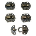 thumbnail image 3 of 5/12Set Jewelry Box Hasp Clasp Suitcase Wood Chest Cabinet Decorative Lock Latch Bronze 12Pcs, 3 of 10