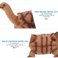 thumbnail image 2 of MasteelfCA Modèle de Tortue en Plastique Réaliste Modèle d'Animal Marin Jouet Décoratif, 2 of 9