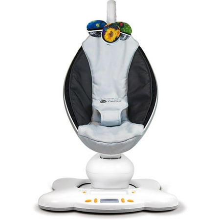 4moms - mamaRoo Infant Seat Swing, Silver