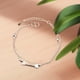 thumbnail image 2 of Pulsera para mujer, regalo para el Día de la Madre, versátil para fiestas, cumpleaños y aniversarios. Dos corazones, 2 of 9