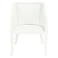 thumbnail image 2 of SAFAVIEH Maika Nautical Solid Dining Chair, White, 2 of 10