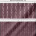 thumbnail image 2 of Soimoi Cotton Cambric Fabric Triangle Shirting Print Fabric by The Yard 56 Inch Wide, 2 of 7