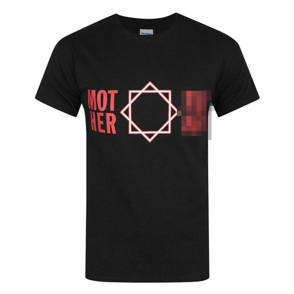 Faith No More Mens Black Short Sleeved T-Shirt