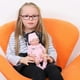thumbnail image 3 of Reborn Baby Doll Realistic Silicone Vinyl Baby Girl 10 inch Lifelike Doll Gift Set for Ages 3+(10 inch, Close Eyes Girl), 3 of 4