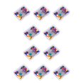 thumbnail image 1 of sweethay Alfileres de confección, tela de fijación de posicionamiento, agujas de acero para coser, accesorios para herramientas de costura, Flor Oscura 50PCS 10Conjunto, 1 of 6