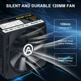 thumbnail image 3 of ARESGAME 750W Power Supply, 80+ Bronze Certified Semi-modular ATX PSU (AGW750, Semi-modular), 3 of 7