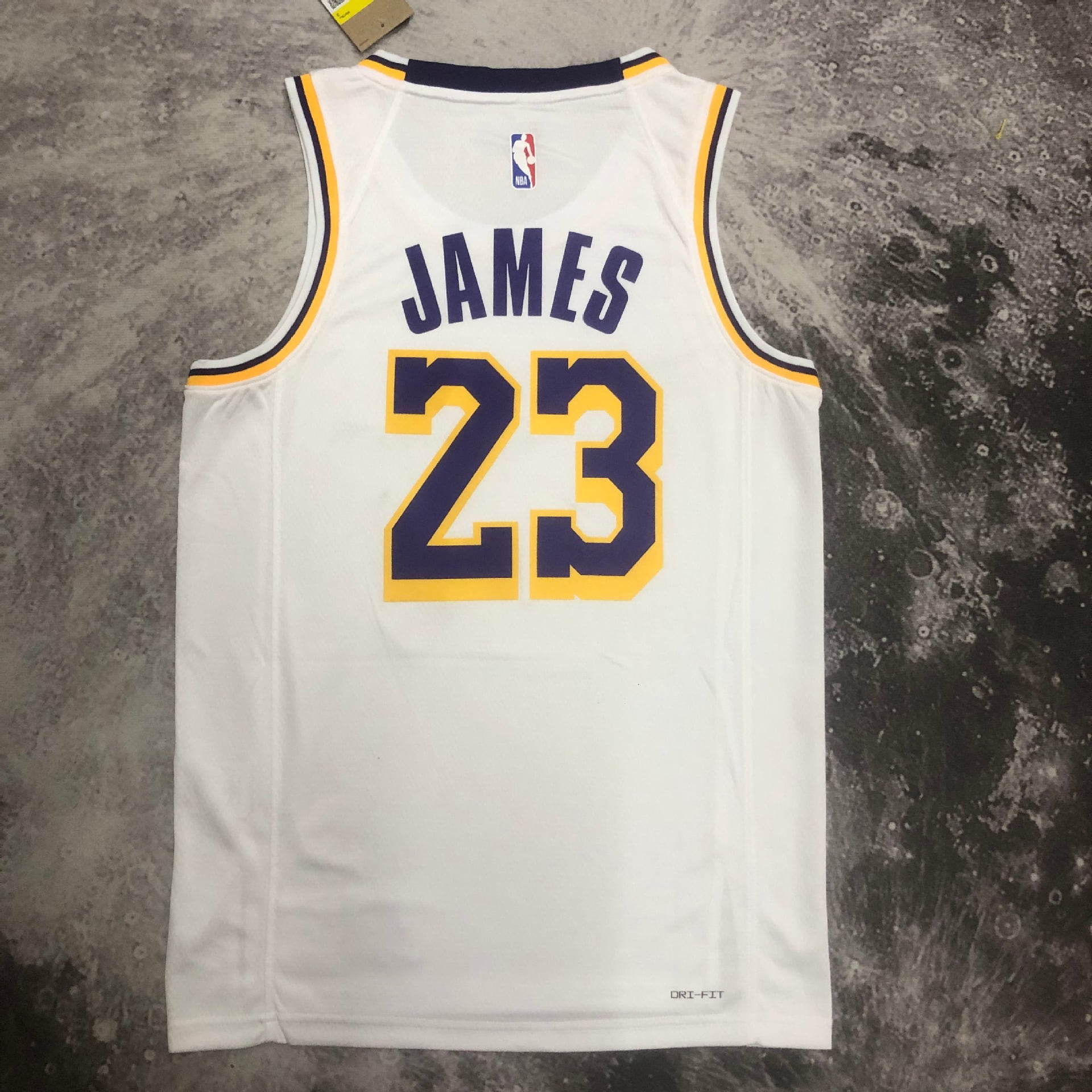 Nba Los Angeles Lakers Lebron James Kobe Davis Association Edition Fam Edition Jersey