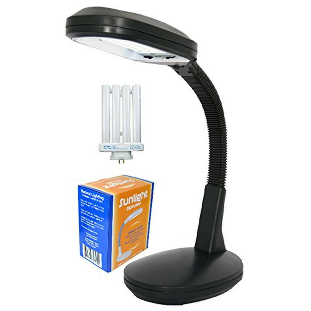 BaltoroPower Sunlight Desk Lamp Natural Spectrum Sunlight. Simulates