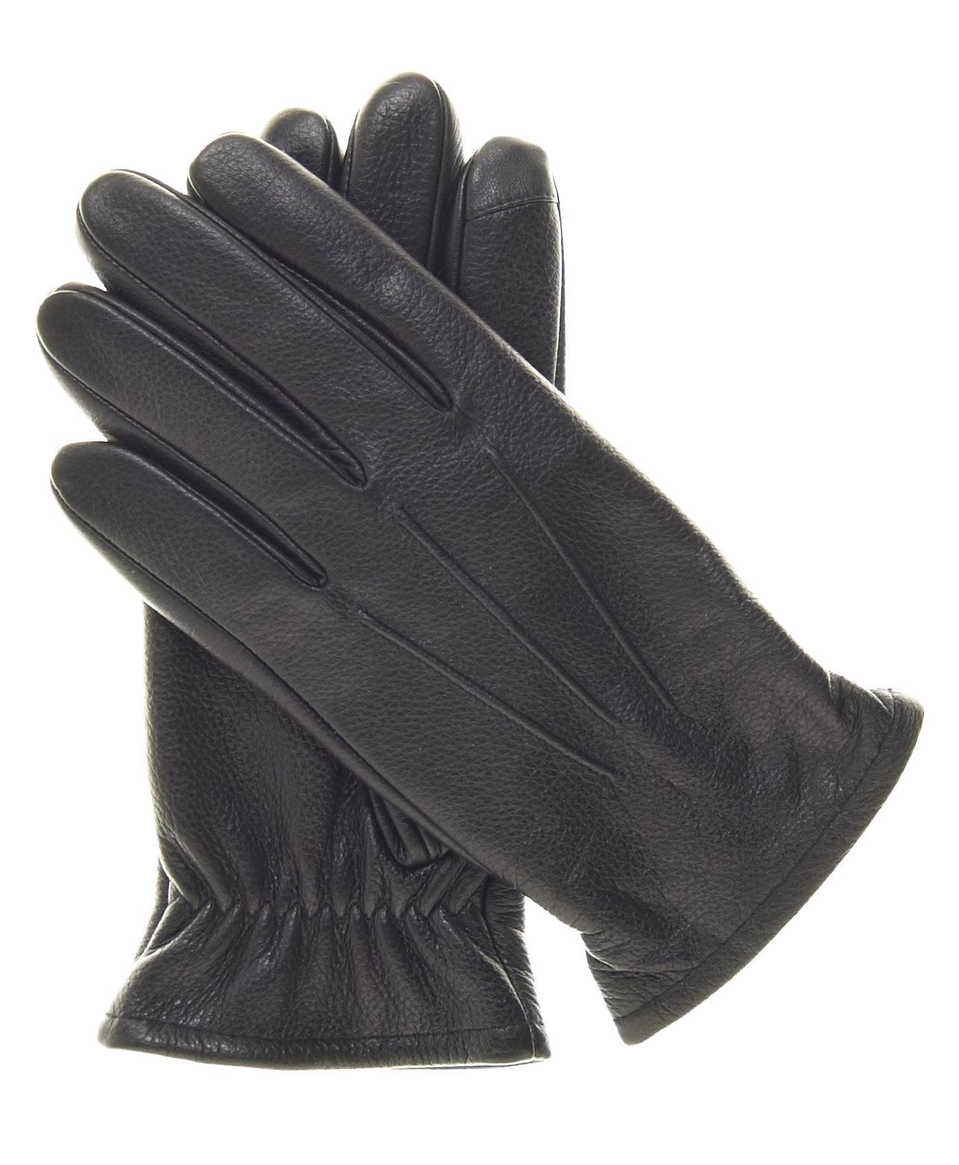touchscreen leather gloves
