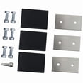 thumbnail image 1 of DYNWAVECA Snow Blower Impeller Kit Snowblower Accessory High Performance Portable Efficient Replacement Spare Parts for HS928TA HS724wa, 1 of 9