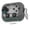 Black, variant on COM1950s Gaming Earbud Protective Case with Phone Stand Kickstand, Clear Cover for Airpods Pro & Pro 2 Bumper, Shockproof Hard Shell Travel Essential