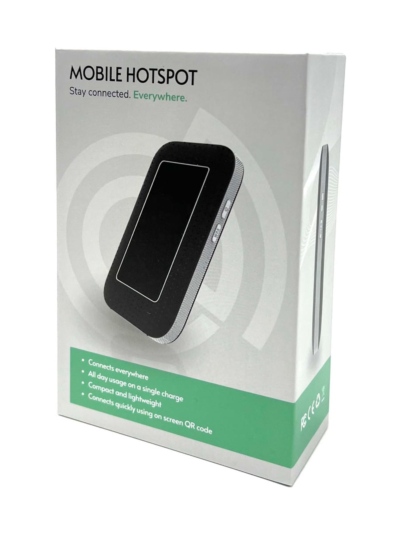 Suncomm 4G WiFi Hotspot Travel Router D523F - Black