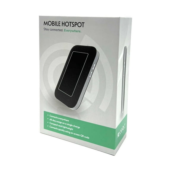 Suncomm 4G WiFi Hotspot Travel Router D523F - Black