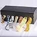 thumbnail image 3 of Pack of 4 Black Floral Designed Craft Ribbon Dispensing Storage Boxes 13", 3 of 3