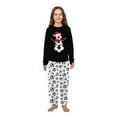 thumbnail image 4 of Snowman Soccer Matching Christmas Pajamas, Sport Christmas Pajamas, Soccer Christmas Pjs For Family And Dog, Size NB - Men 6XL, 4 of 7