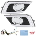 thumbnail image 2 of Luz de circulación Diurna ANGGREK DRL para Señal de giro Doble Color Ajuste para Sylphy/Sentra/Pulsar 15-16, 2 of 5