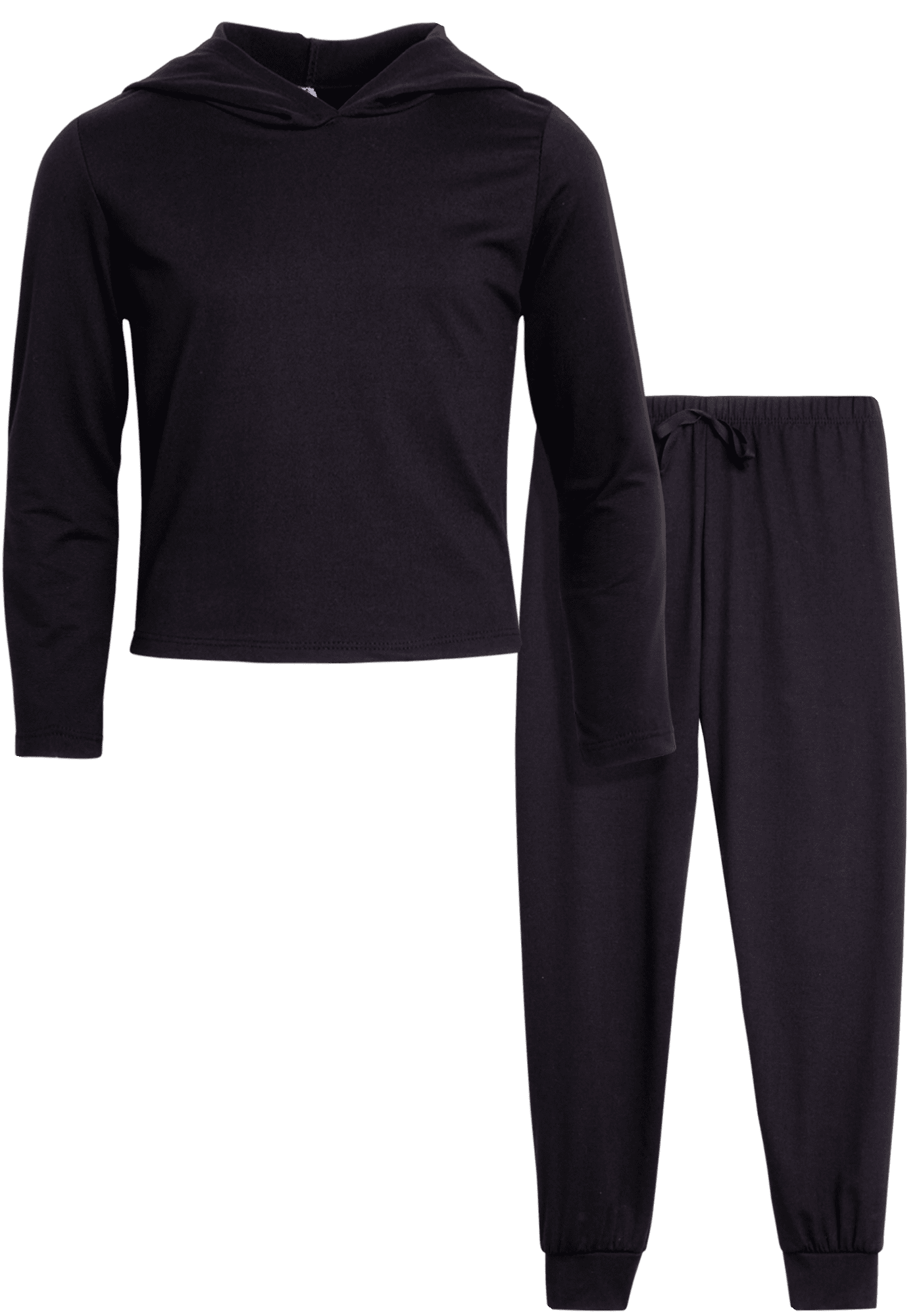 Sweet Hearts Girls' Sweatsuit Set 2 Piece Fleece Lined Pullover