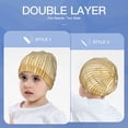 thumbnail image 6 of Sikiie Bamboo Wall Toddler Beanie Kids Beanie Hat Warm Winter Hats for Boys Girls Knit Cap, 6 of 7