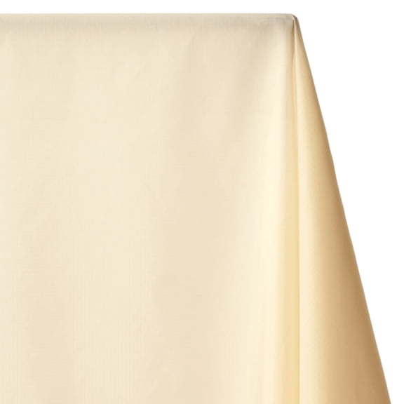 Ottertex Nylon Ripstop Fabric Water Repellent Heavy Duty Outdoor Lightweight By The Yard - Off White (1 Yard)