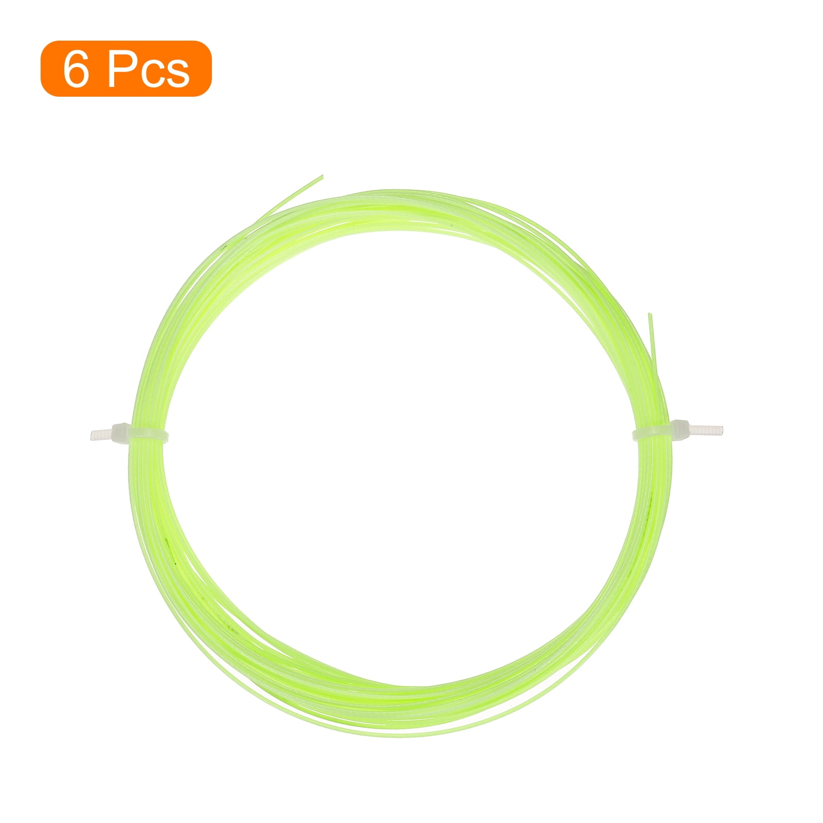 Unique Bargains Durable High Elastic Nylon Badminton Racket Racquet String Fluorescent Yellow