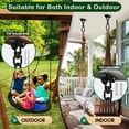 thumbnail image 3 of Kit para Colgar Hamaca Feanron Capacidad 544 kg Acero Inoxidable 304, 3 of 7