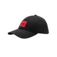 thumbnail image 2 of Gorra negra Hugo Unitalla Logo rojo, 2 of 4