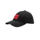 thumbnail image 2 of Gorra negra Hugo Unitalla Logo rojo, 2 of 4