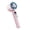 Pink, variant on Tibvox Handheld Cooling Fan With 199 Adjustable Speeds And Quiet Operation Pocket Fan
