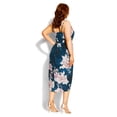 thumbnail image 2 of City Chic Women's Plus Size Jade Blossom V-Neck Dress, 2 of 5