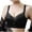 Black, variant on Bigersell Seamless Bra Discouts Comfortable Without Underwire Bra Bandeau Bra Style F-1012 Green XL
