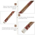 thumbnail image 4 of 1 Pc Pretty Bamboo Flute Chinese Style Flute Introductory Beginner Flute (D Key), 4 of 7