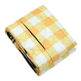 thumbnail image 5 of Unique Bargains 1 Pc Durable Car Seat Cover for Pet Thickened Waterproof Orange, 5 of 6