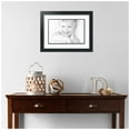 thumbnail image 2 of ArtToFrames Collage Photo Picture Frame with 1 - 8x12" Openings, Framed in Black with Super White and Black Mats (CDM-3926-720), 2 of 8
