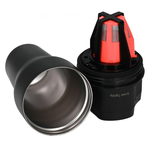 Travel Coffee Maker, 10W Automatic Portable Coffee Machine Heat Retaining USB Power Supply DC5V Make Coffee Instantly for Hiking for Friends for Home