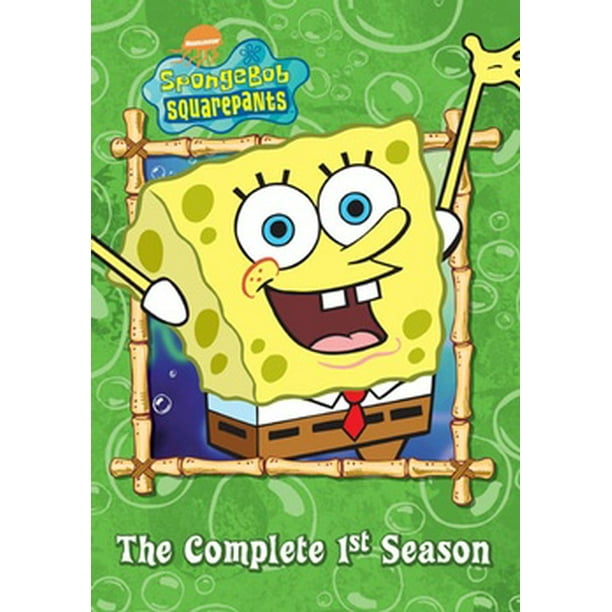 Spongebob Squarepants Complete First Season Dvd Walmart Com