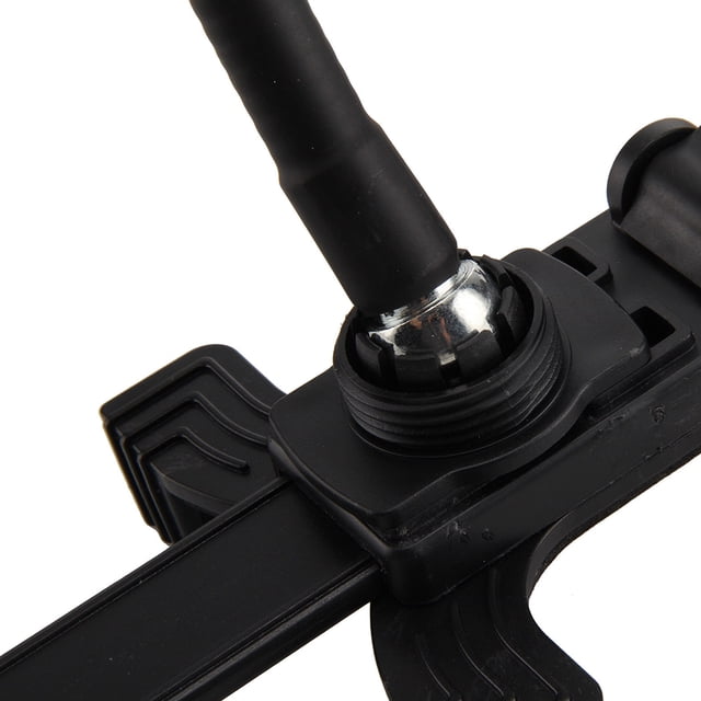Soporte universal para teléfono móvil, flexible, con brazos largos, para escritorio y cama (negro)