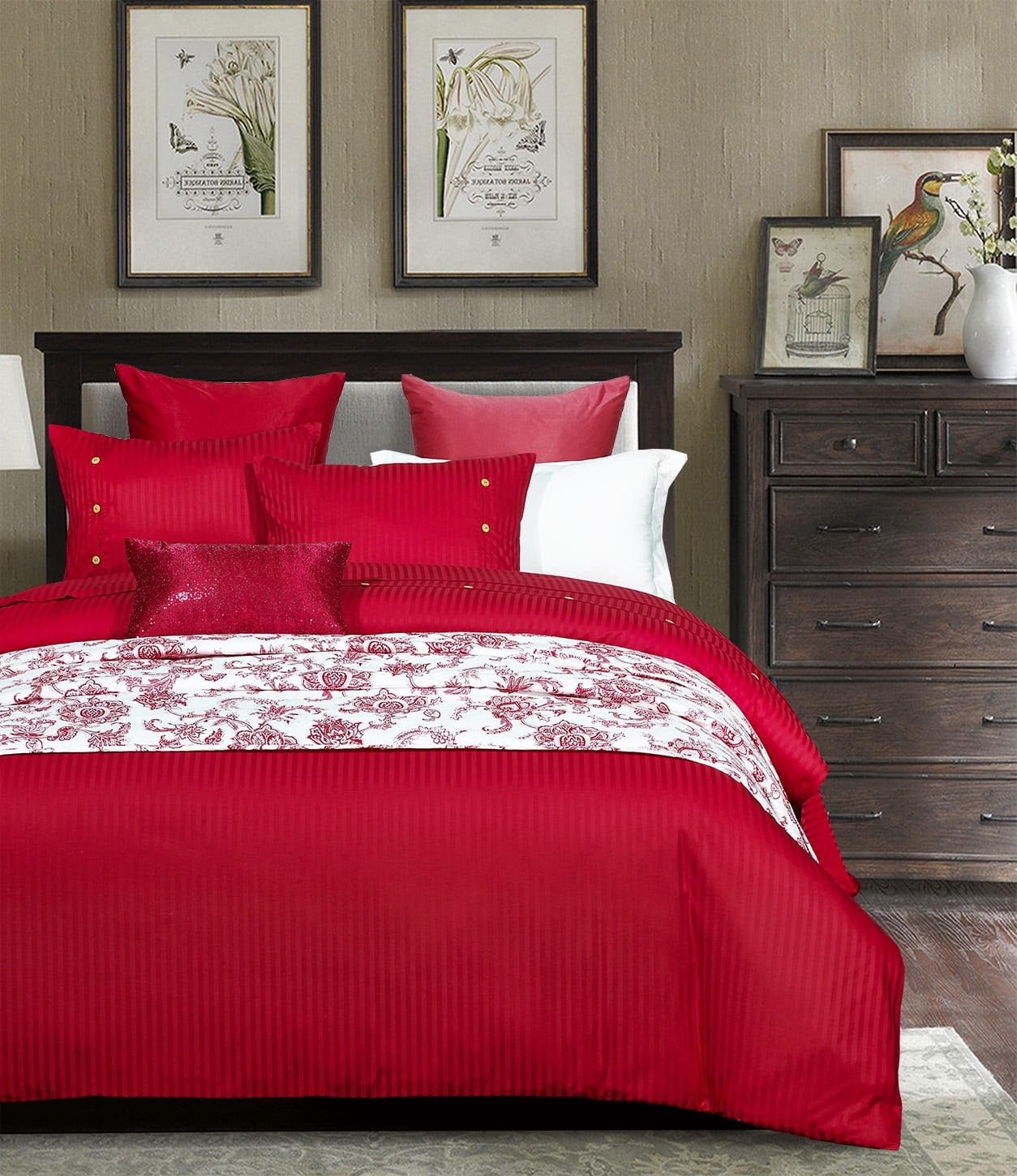 Best in Class 5 Piece 250TC 100% COTTON MODERN BEAUTIFUL DESIGN