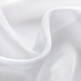 thumbnail image 3 of Rideau Transparent Blanc Semi-Transparent 140260cm Intérieur Moderne Effet Transparent, Blanc, 3 of 4