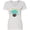 AA-White, variant on Inktastic Born in the 50's Record and Music Notes Women's V-Neck T-Shirt