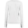 thumbnail image 4 of Holloway Sportswear XS Womens Electrify Coolcore® Long Sleeve Tee White 222770, 4 of 5