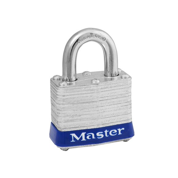 Master Lock - Laminated Steel 38mm Padlock 4-Pin