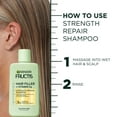 thumbnail image 4 of Garnier Fructis Hair Filler Vitamin Strength Repair Shampoo, Conditioner, & Treatment Set, 10.1 fl oz, 4 of 14