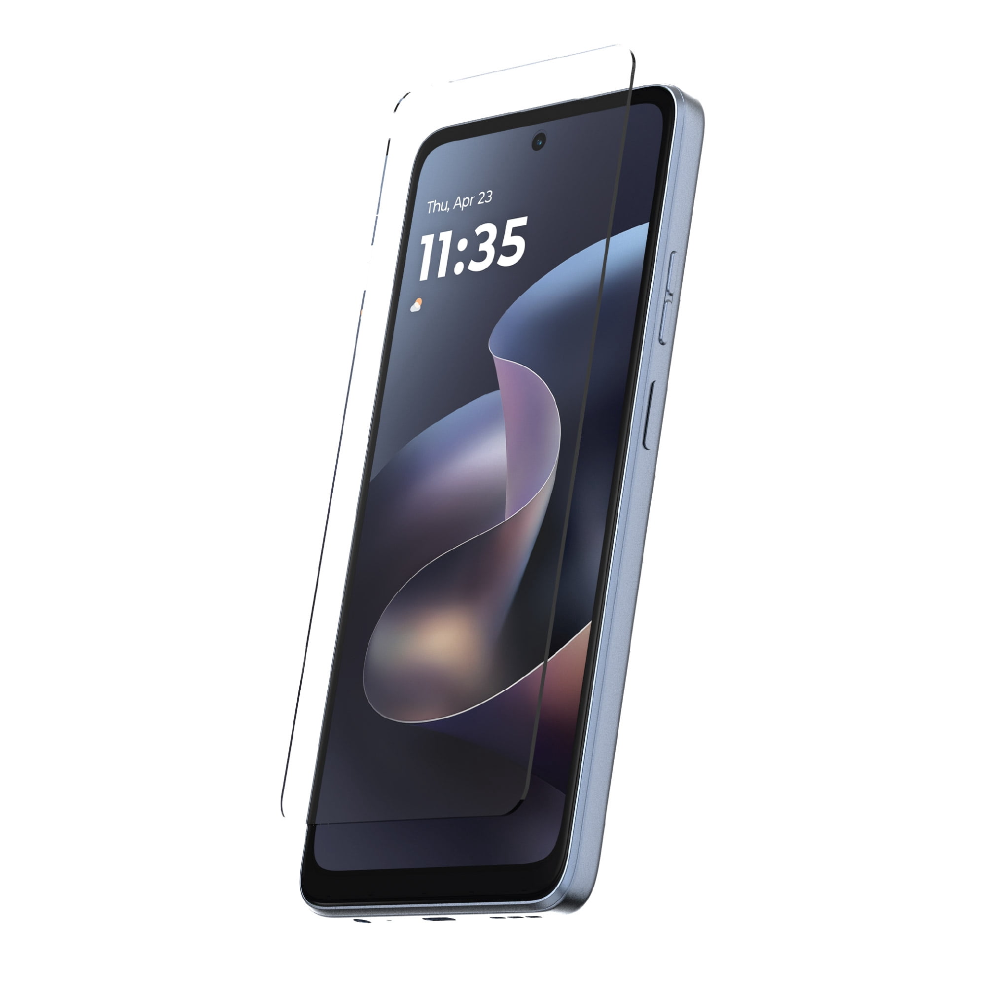 DuraGlass Tempered Glass Screen Protector with Quick Installation Tray for Motorola moto g (2026)