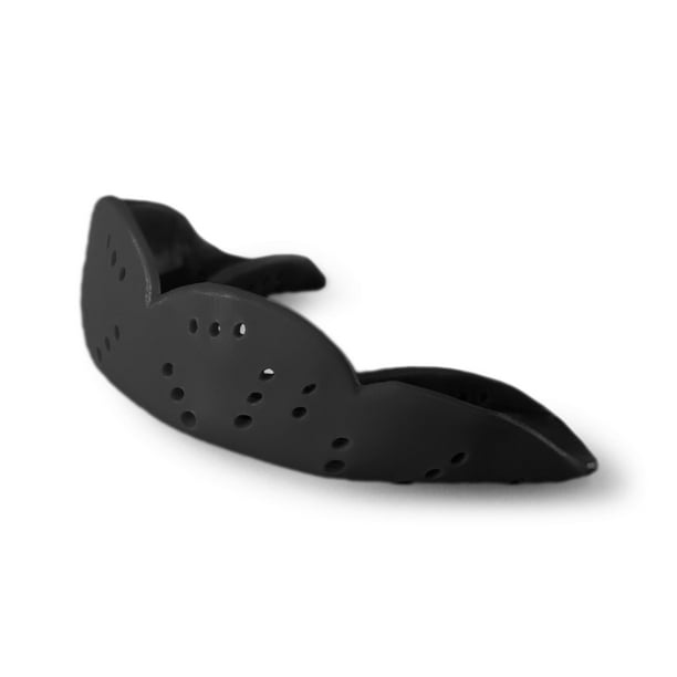 Protector bucal SISU Aero Medium, negro antracita, 1,6 mm de grosor