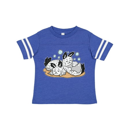 

Inktastic Sea Bunnies Napping Gift Toddler Boy or Toddler Girl T-Shirt