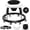 Black-New, variant on PRVAETU Foldable Baby Walker with Wheels,Height Adjustable,Large Dining Tray,Dust-Resistant Foot Pad,for 6-18 Months Infant,Black