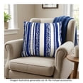 thumbnail image 4 of Cojín Home Trends Cuadrado Líneas con Relieve Multicolor, 4 of 4