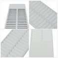 thumbnail image 4 of Wall-Mount Time Cards Holder Time Cards Rack for Office Warehouse Retractable Time Cards Holder, 4 of 8